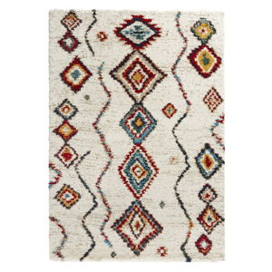 Krémový koberec Mint Rugs Geometric, 200 x 290 cm