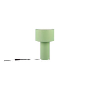 Zelená stolní lampa (výška 40 cm) Bale – Trio