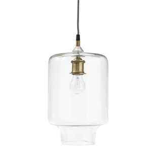 Skleněná stropní lampa Hübsch Azalea