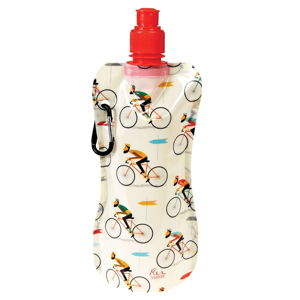 Skládací lahev na vodu Rex London Le Bicycle, 480 ml