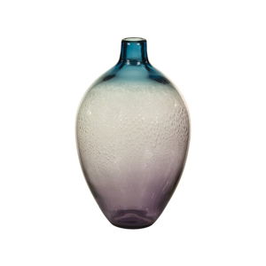 Ručně vyráběná křišťálová váza Santiago Pons, výška 35 cm