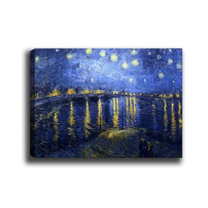 Nástěnný obraz na plátně Tablo Center Vincent van Gogh, 40 x 60 cm