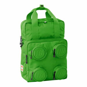 Zelený batoh LEGO® Signature Brick