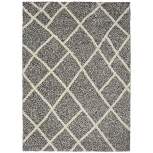 Šedý koberec Universal Kasbah Grey, 80 x 150 cm