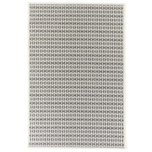 Černý venkovní koberec Floorita Stuoia, 194 x 290 cm