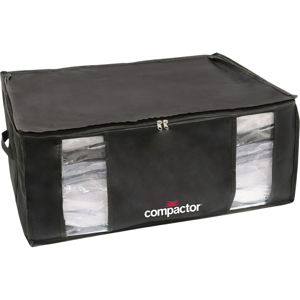 Černý úložný box na oblečení Compactor XXL Black Edition 3D Vacuum Bag, 210 l