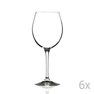 Sada 6 sklenic na víno RCR Cristalleria Italiana Romilda, 650 ml