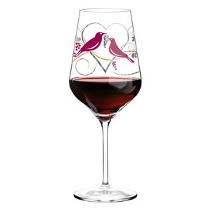 Sklenice na červené víno z křišťálového skla Ritzenhoff Anissa Mendil, 580 ml