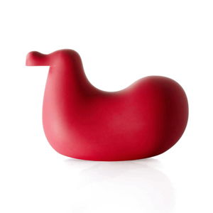 Červená dětská stolička Magis Dodo, výška 58,5 cm