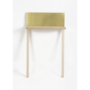 Odkládací stolek zlaté barvy Surdic Velvet Atelier Mesita Golden