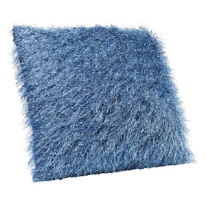 Modrý polštář Kare Design Kelim, 45 x 45 cm
