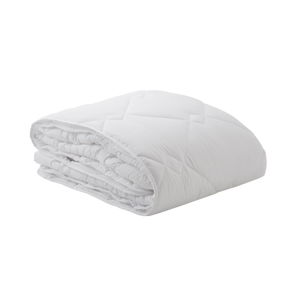 Bílá deka z mikrovlákna Bella Maison, 235 x 215 cm
