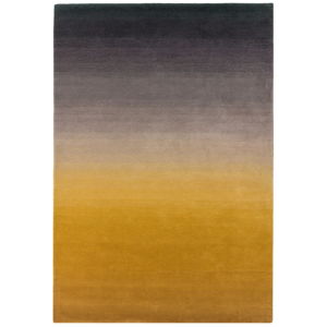 Žluto-šedý koberec Asiatic Carpets Ombre, 200 x 290 cm