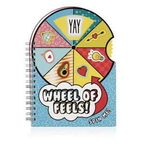Zápisník NPW Wheel Of Feels