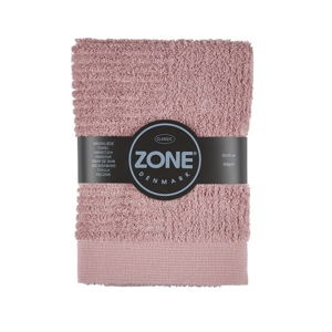 Růžový ručník Zone Classic, 50 x 70 cm