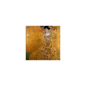 Reprodukce obrazu Gustav Klimt Adele Bloch-Bauer I, 45 x 45 cm