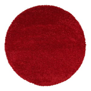 Červený koberec Universal Aqua Liso, ø 100 cm