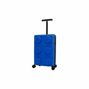 Modrý kufr na kolečkách LEGO® Luggage Signature 20"