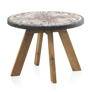Konferenční stolek Geese Concrete, ⌀ 60 cm