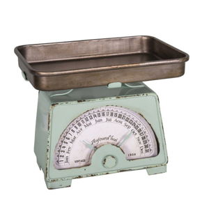 Kalendář ve stylu kuchyňské váhy Antic Line Balance Calendier