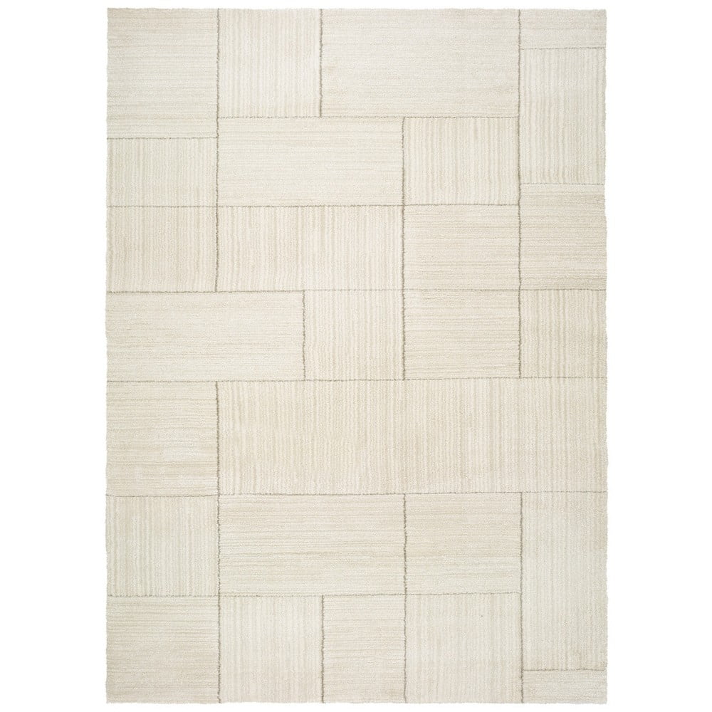 Bílý koberec Universal Tanum Blanco, 80 x 150 cm