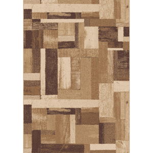 Béžový koberec Universal Amber, 280 x 190 cm