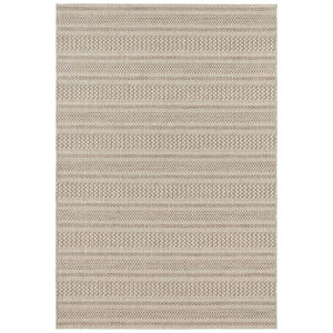 Světle hnědý koberec vhodný i na ven Elle Decor Brave Arras, 120 x 170 cm