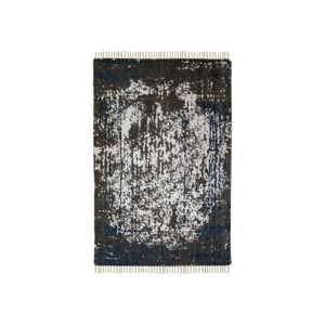 Modro-béžový bavlněný koberec HSM collection Colorful Living Crisso, 120 x 180 cm