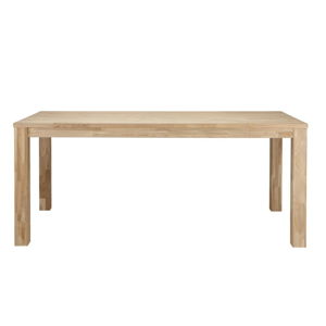 Dřevěný jídelní stůl WOOOD, 90x230 cm