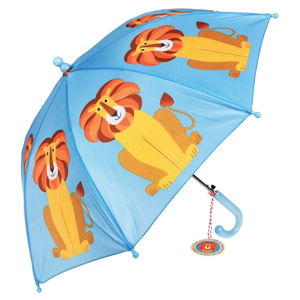 Dětský holový deštník Ambiance Rex London Charlie The Lion, ⌀ 64 cm