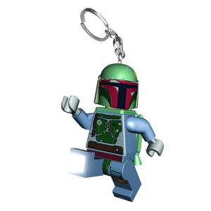 Svítící klíčenka LEGO® Star Wars Boba Fett