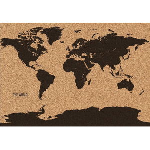 Korková nástěnka Gift Republic World Map