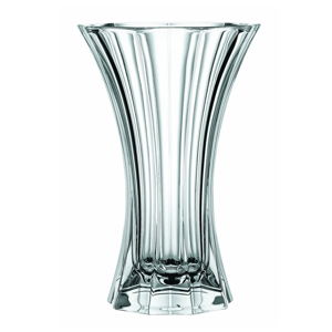 Váza z křišťálového skla Nachtmann Saphir, výška 18 cm