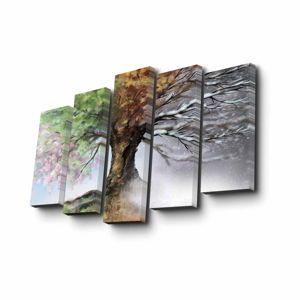 Vícedílný obraz Four Seasons, 82 x 50 cm