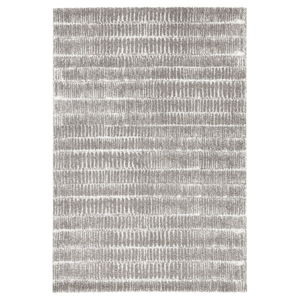 Šedý koberec Mint Rugs Lines, 160 x 230 cm