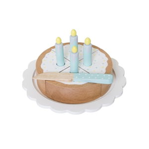 Dětská skládačka ve tvaru narozeninového dortu z lotosového dřeva Bloomingville