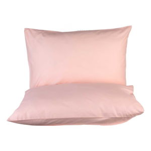 Sada 2 kusů růžových povlaků na polštář Bella Maison Basic, 50 x 70 cm