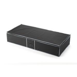 Černý úložný box pod postel Compactor Underbed Box