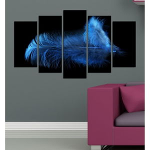 Vícedílný obraz 3D Art Deep Azul, 102 x 60 cm