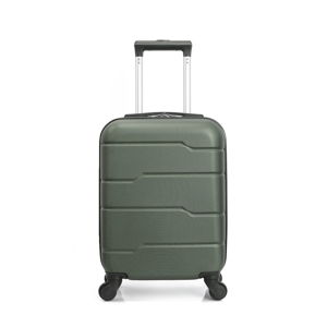 Zelený cestovní kufr na kolečkách Hero Santiago, 30 l