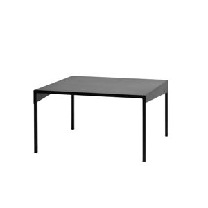 Černý konferenční stolek Custom Form Obroos, 80 x 80 cm