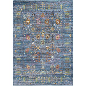 Modrý koberec Safavieh Tatum, 121 x 182 cm