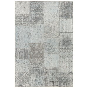 Světle modrý koberec Elle Decor Pleasure Denain, 120 x 170 cm