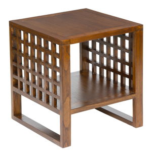 Odkládací stolek z akáciového dřeva Santiago Pons Acacia