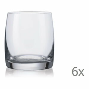 Sada 6 sklenic na whisky Crystalex Ideal, 230 ml