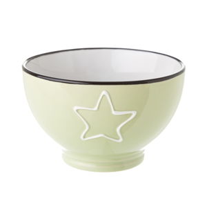 Zelená keramická miska Unimasa Star, 580 ml