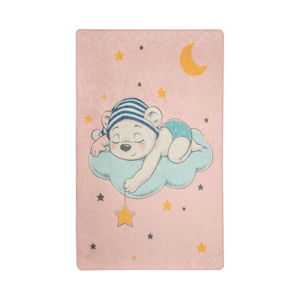 Dětský koberec Pink Sleep, 100 x 160 cm