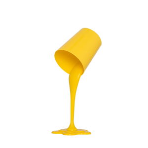 Žlutá stolní lampa Ximena