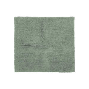 Zelená bavlněná koupelnová předložka Tiseco Home Studio Luca, 60 x 60 cm