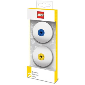 Sada 2 gum s modrým a žlutým detailem LEGO®